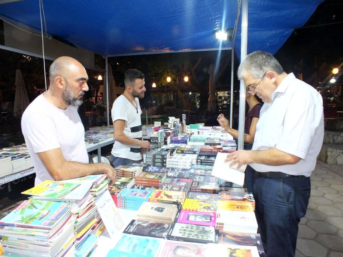 Kaş\'ta Kitap Günleri başladı