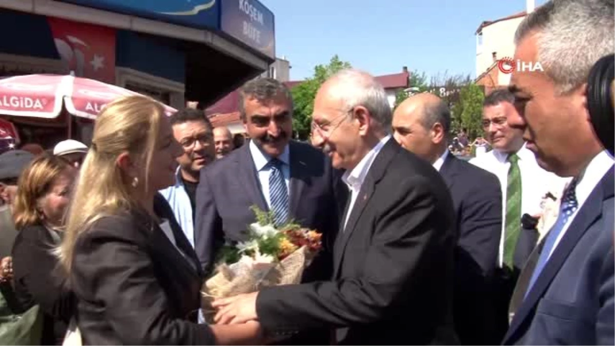 Kemal Kılıçdaroğlu Balya\'da