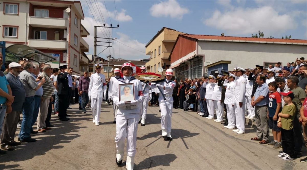 Kıbrıs gazisi son yolculuğuna uğurlandı