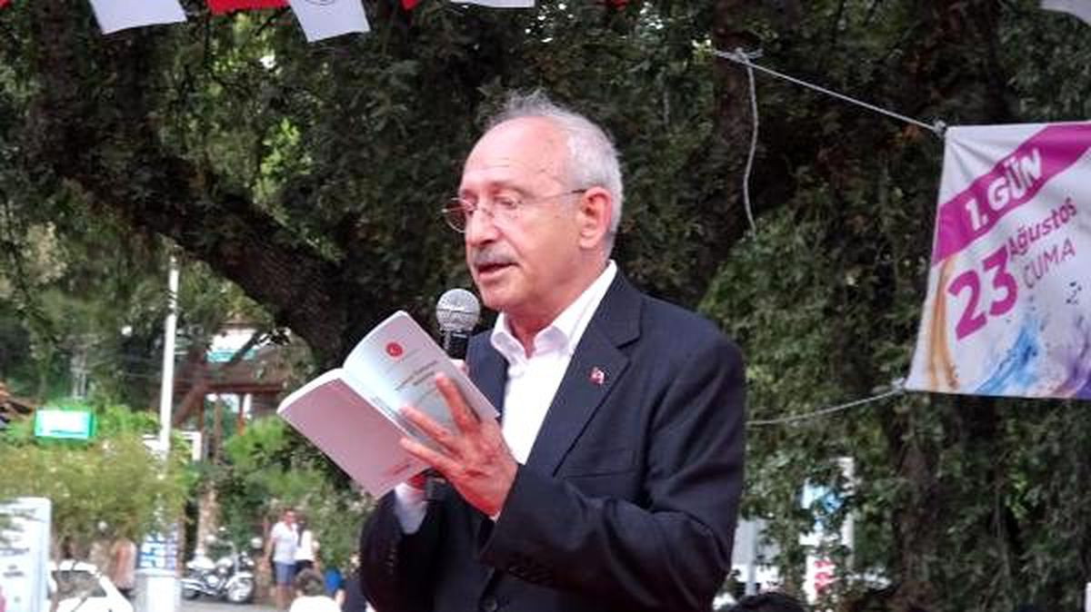 Kılıçdaroğlu: 82 milyonun yüreğinde vatan da vardır bayrak da (4)
