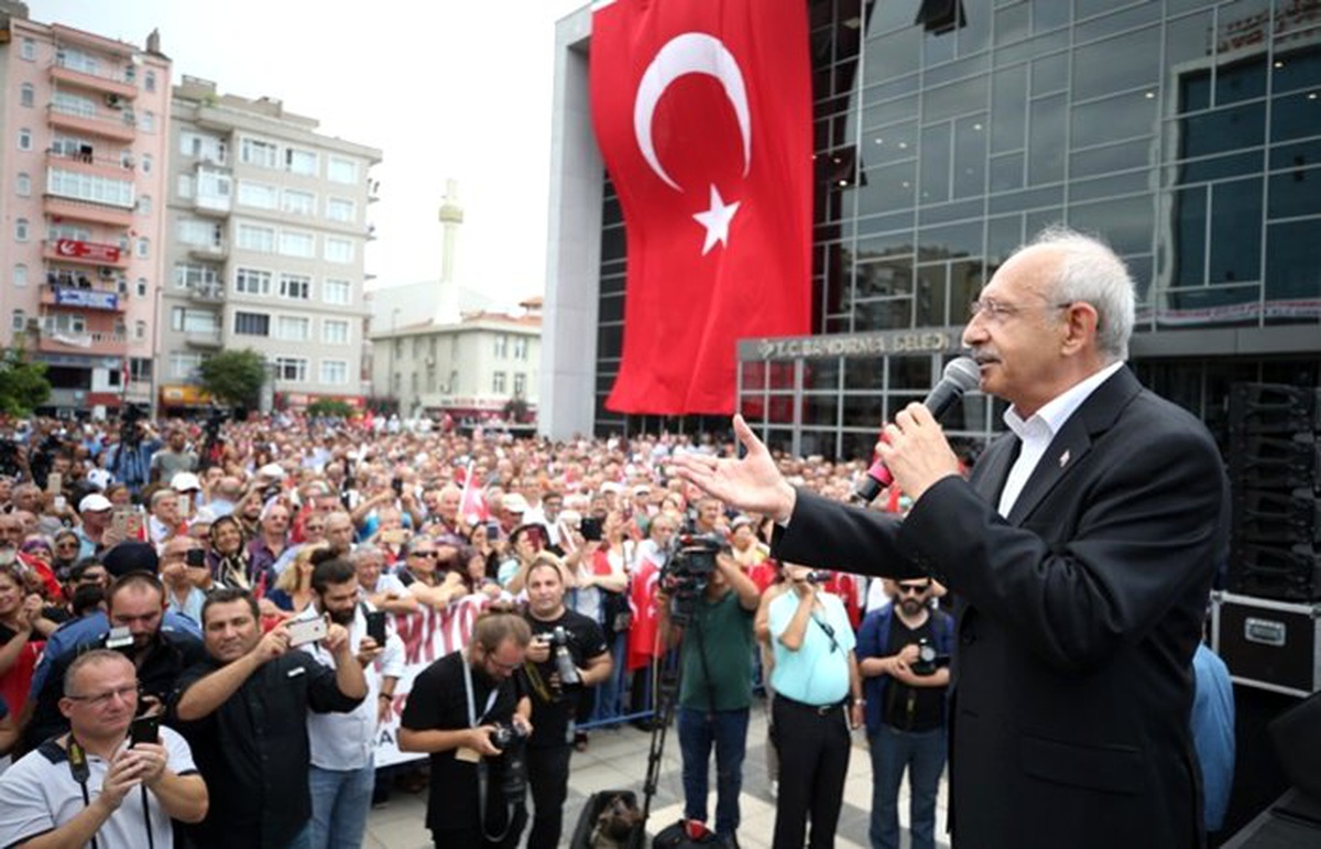 "Ayrımsız ve herkesi kucaklayan bir siyaset anlayışımız var"