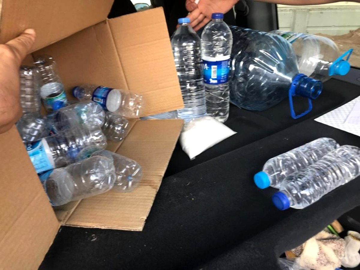 Kırşehir\'de içki operasyonu 2.5 litre kaçak içki ele geçirildi