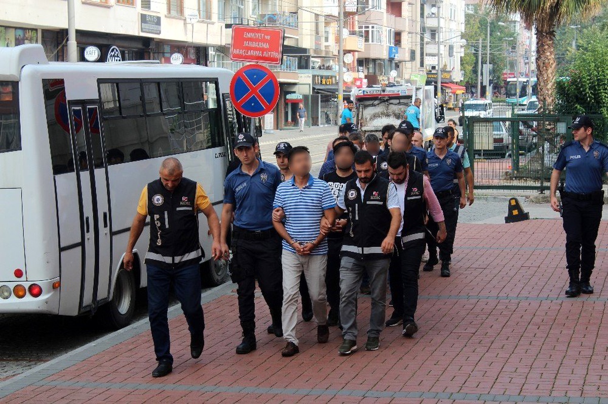 Kocaeli merkezli FETÖ operasyonunda 4 tutuklama