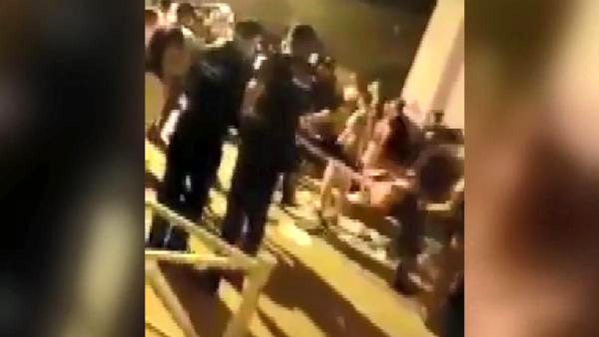 Konserde izdiham: 5 ölü, 21 yaralı