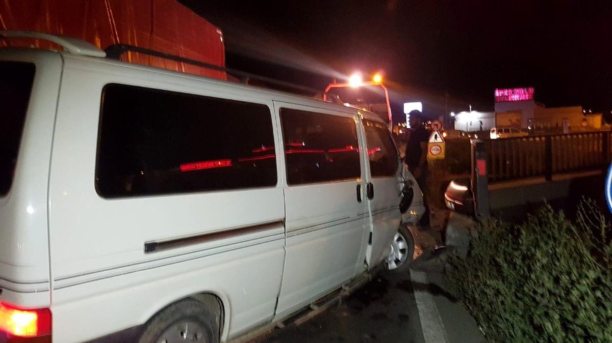 Konya\'da trafik kazası: 1 yaralı