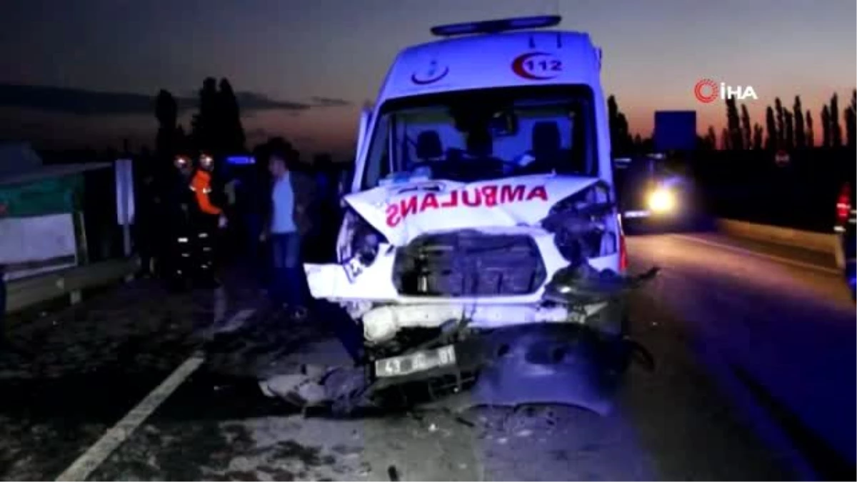 Kütahya\'da zincirleme trafik kazası: 3 ölü, 4 yaralı