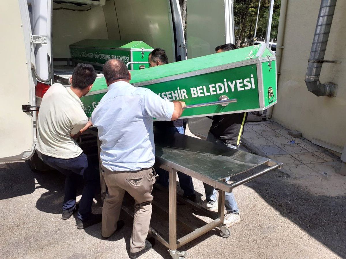 Maganda kurşunu çocuğu öldürdü