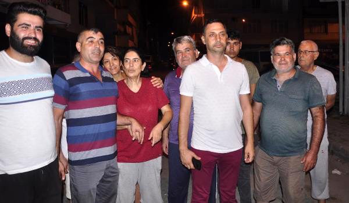 Manavgat\'ta çocuğa dayak gerginliği