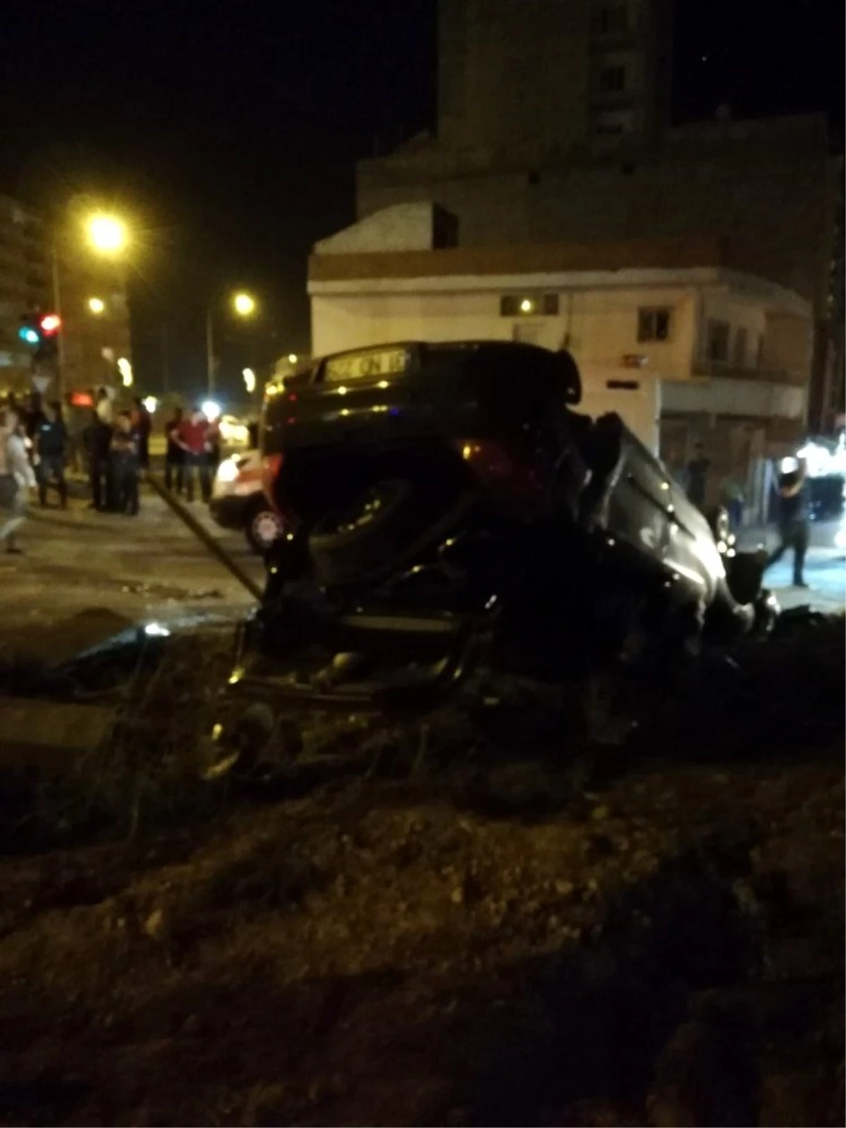 Mardin\'de trafik kazası: 2 yaralı