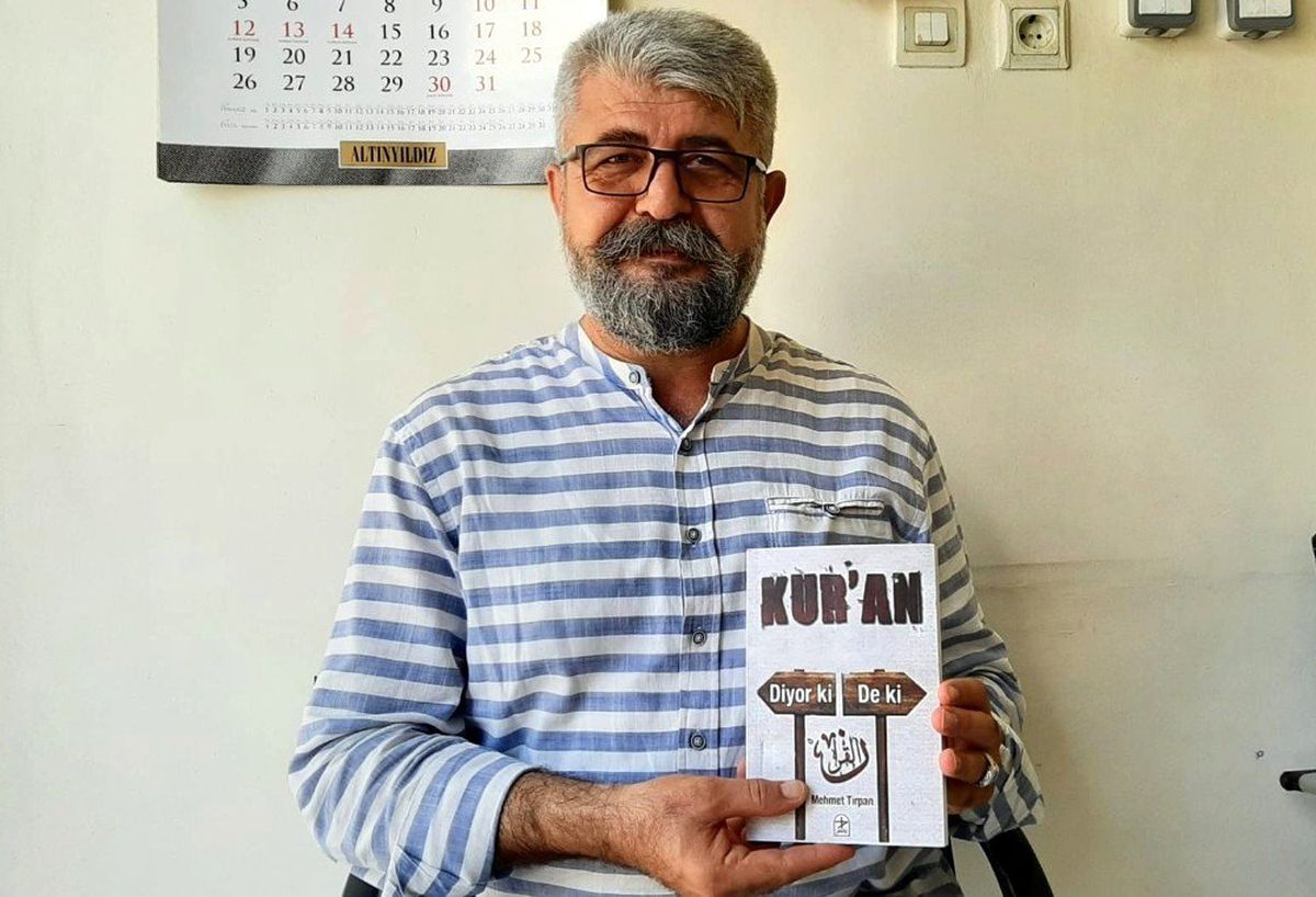 Mehmet Tırpan\'ın 6. kitabı çıktı
