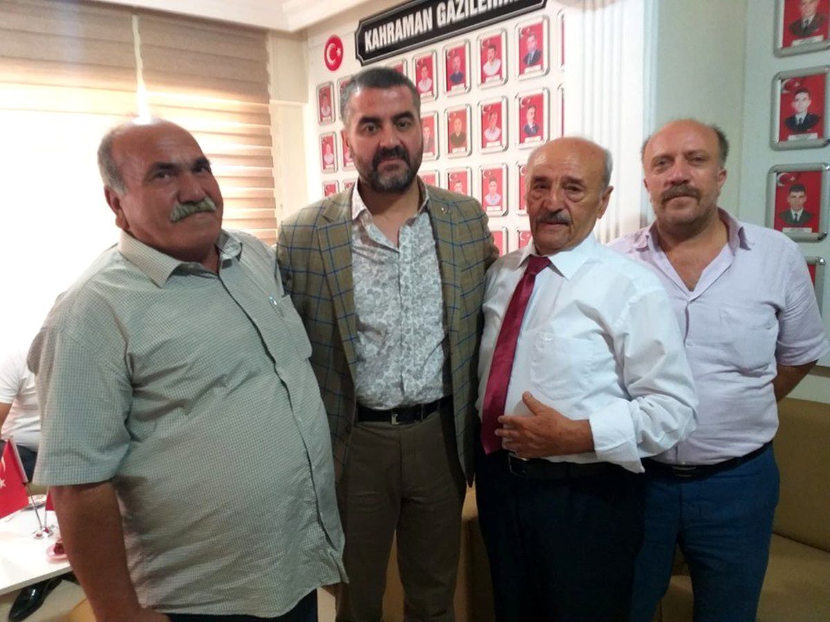 MHP heyeti şehit derneği ziyaretlerini sürdürüyor