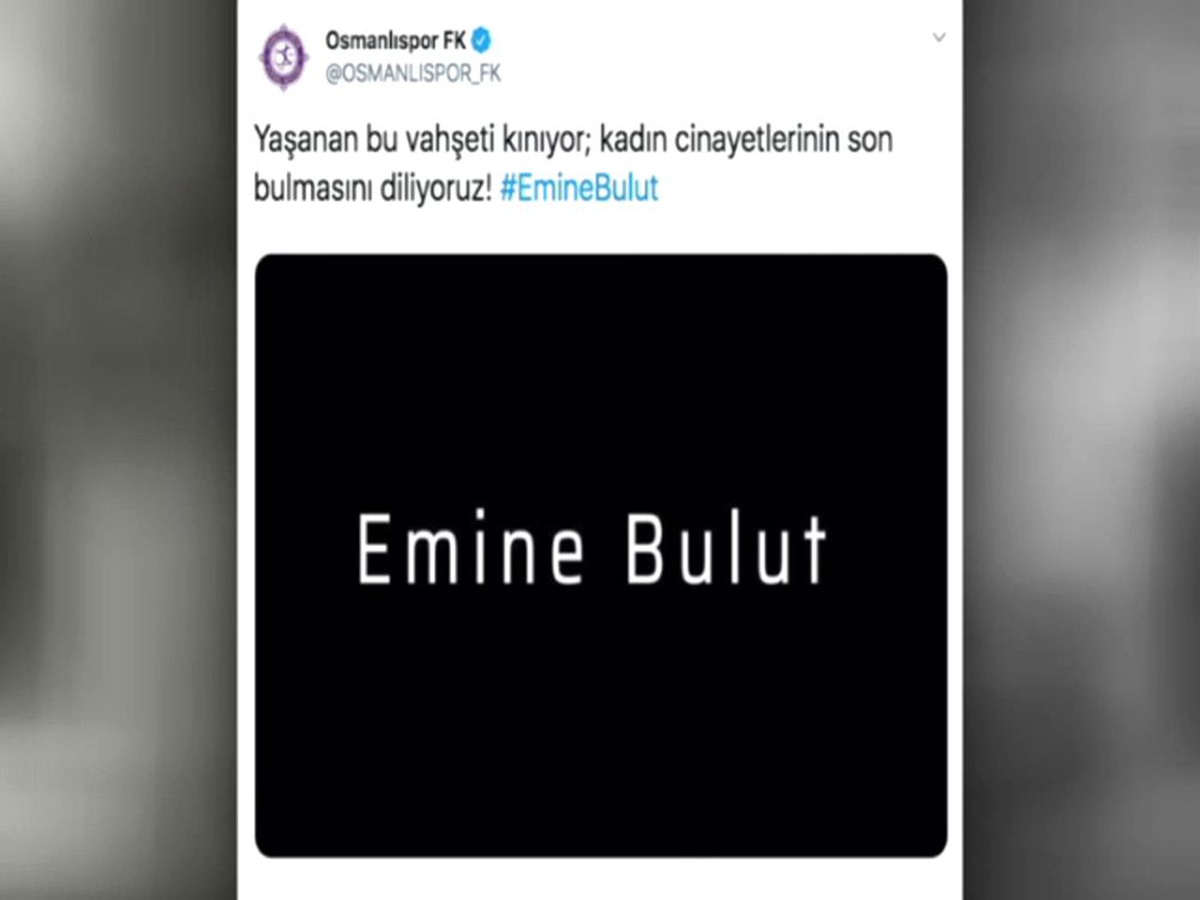 MKE Ankaragücü, Gençlerbirliği, Keçiörengücü ve Osmanlıspor\'dan vahşete tepki