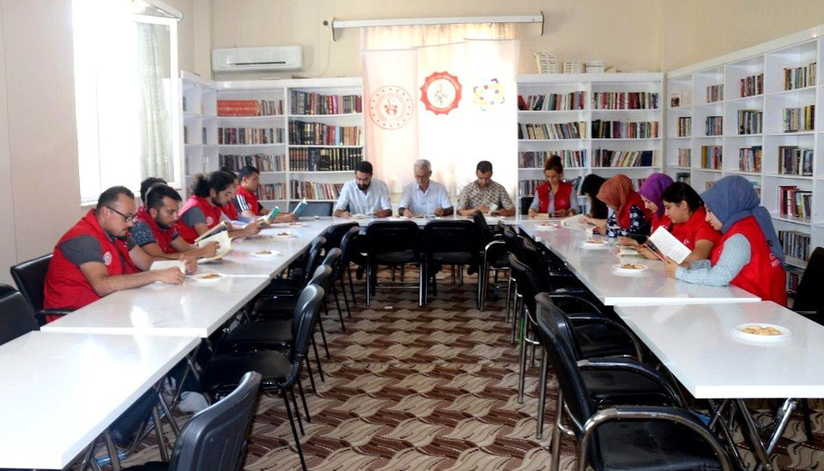 "Okumak Güzeldir" projesine destek