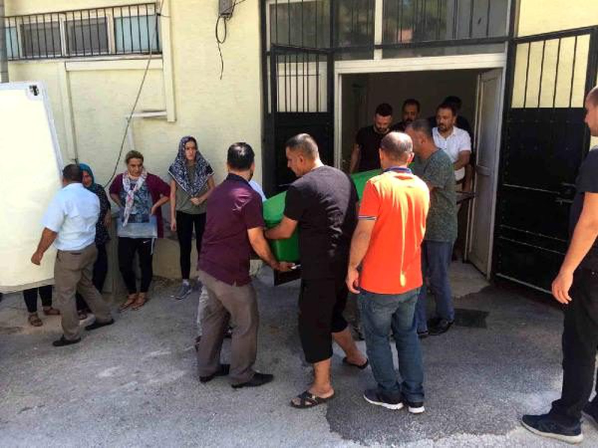 Ölümlü kaza anı güvenlik kamerasına yansıdı