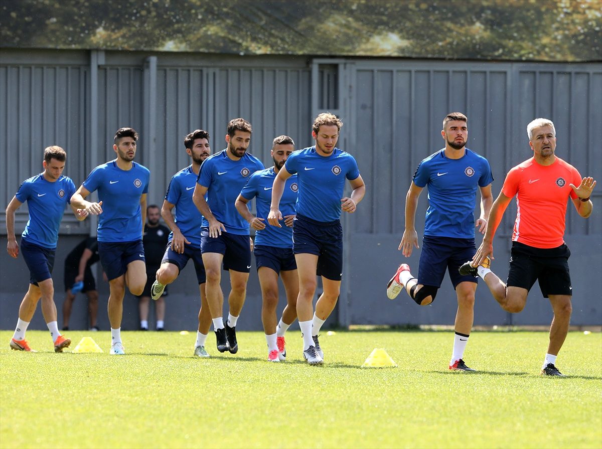 Osmanlıspor, derbi maçın hazırlıklarını tamamladı