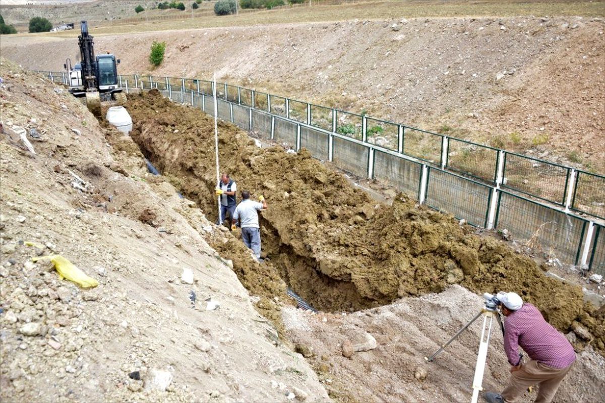 Pünzürük deresinde ıslah çalışmaları
