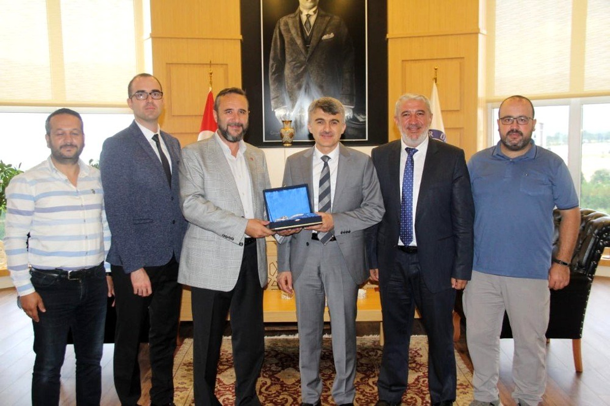 Rektör Uysal\'a DPÜ\'nün \'Hayvancılık Çalıştayı\' düzenlemesi talebi