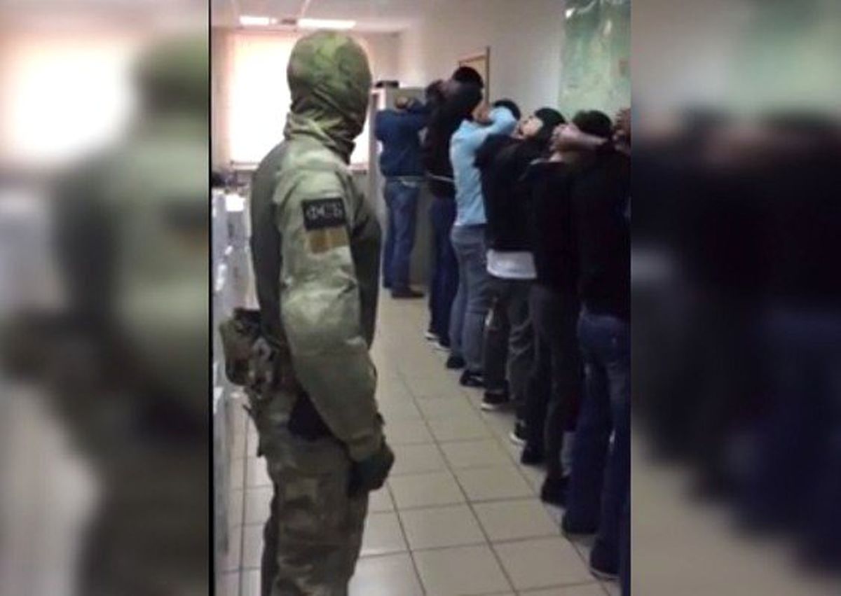Rus istihbaratından DEAŞ\'ın hücre evine baskın