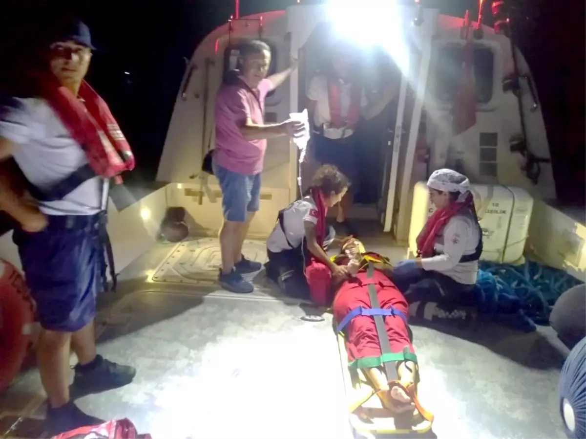 Sahil Güvenlik zamanla yarıştı