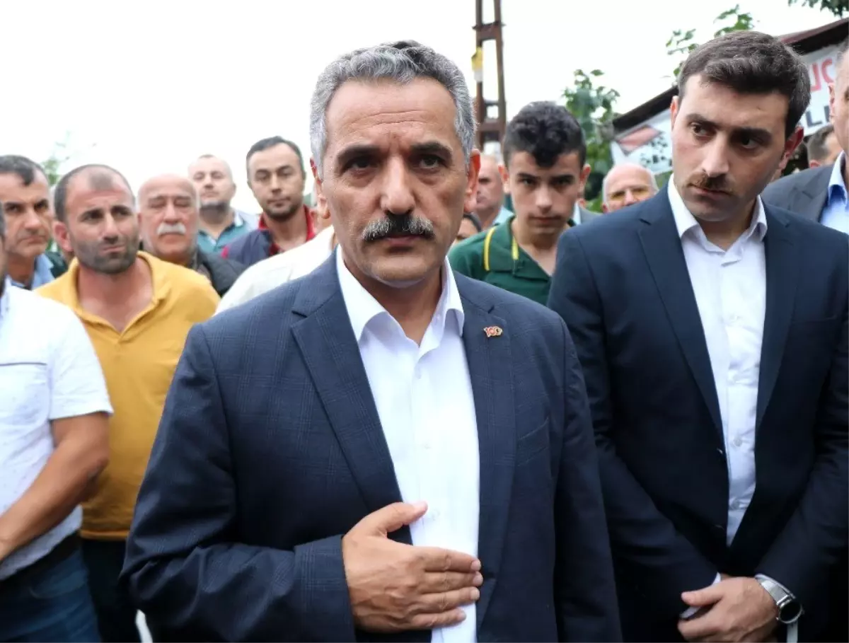 Samsun Valisi Kaymak: "Büyük bir tehlike atlattık, metrekareye 140 kilo yağış düştü"