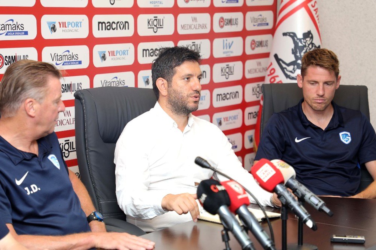 Samsunspor ile Genk arasında iş birliği