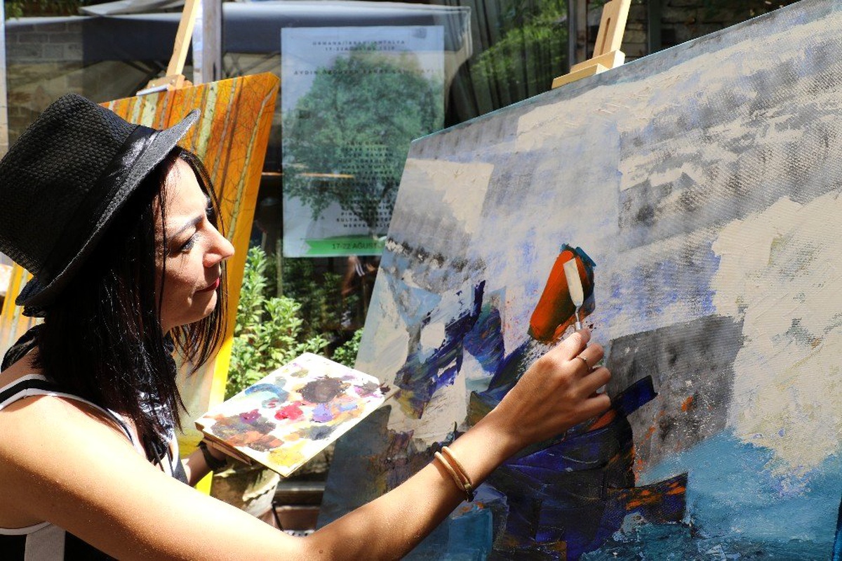 Sanatçılar Ulusal Alternatif Turizm Kültür Sanat Çalıştayı\'nda buluştu