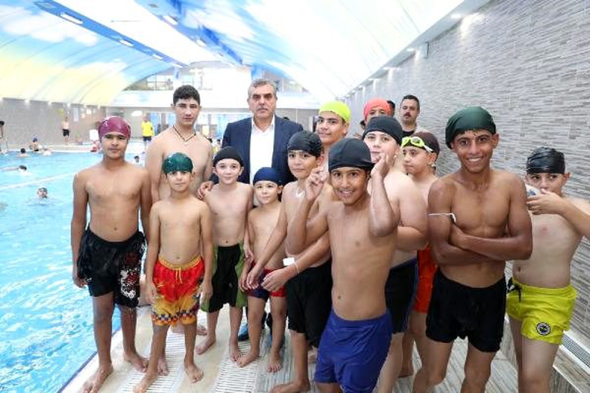Şanlıurfa\'da 3 ayda 32 kişi boğuldu, 3 bin 500 çocuğa yüzme kursu verildi