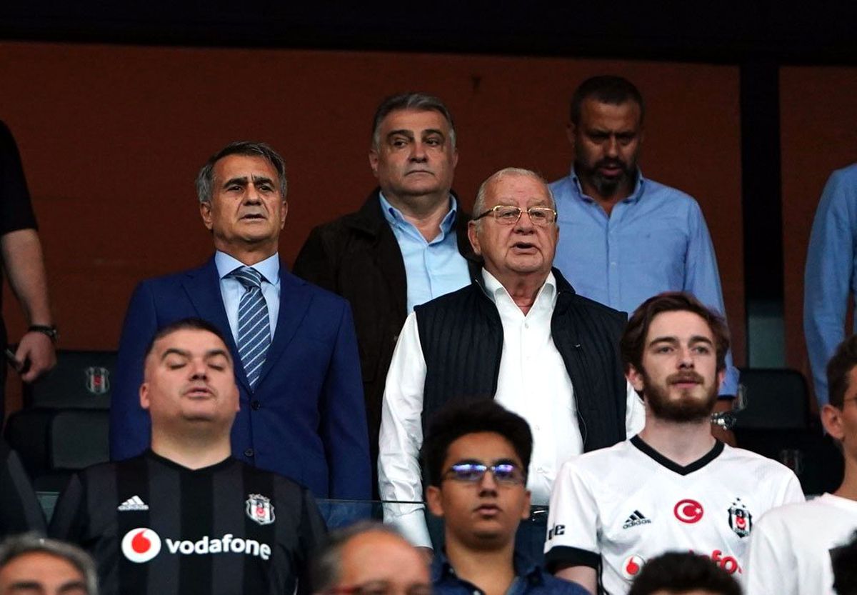 Şenol Güneş, Beşiktaş Park\'ta