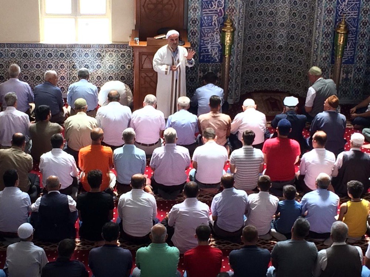 Silopi\'de cuma namazında kan bağışına destek çağrısı ?