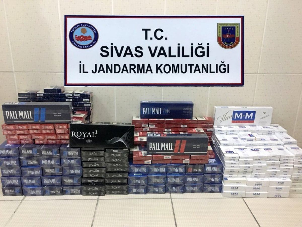 Sivas\'ta jandarma operasyonları