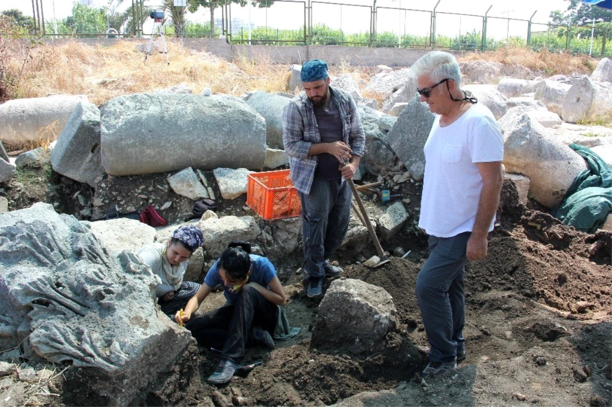 Soli Pompeiopolis 2019 kazı çalışmaları sona erdi