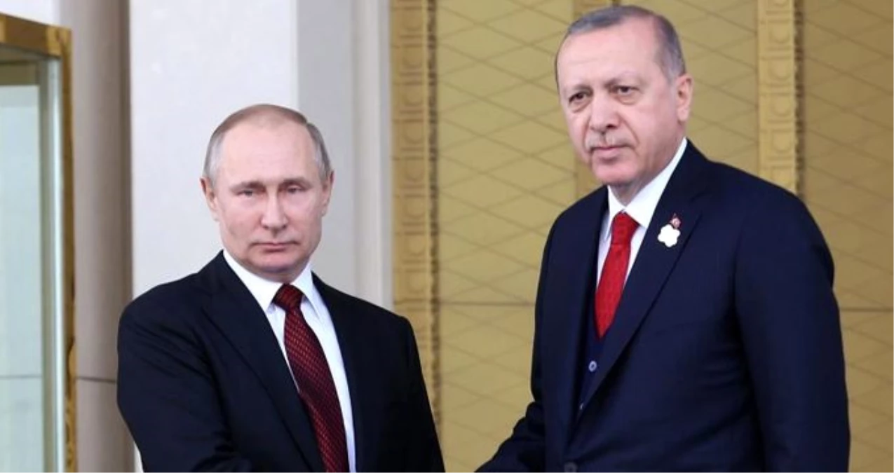 Cumhurbaşkanı Erdoğan ve Rusya Devlet Başkanı Putin\'den kritik Suriye görüşmesi