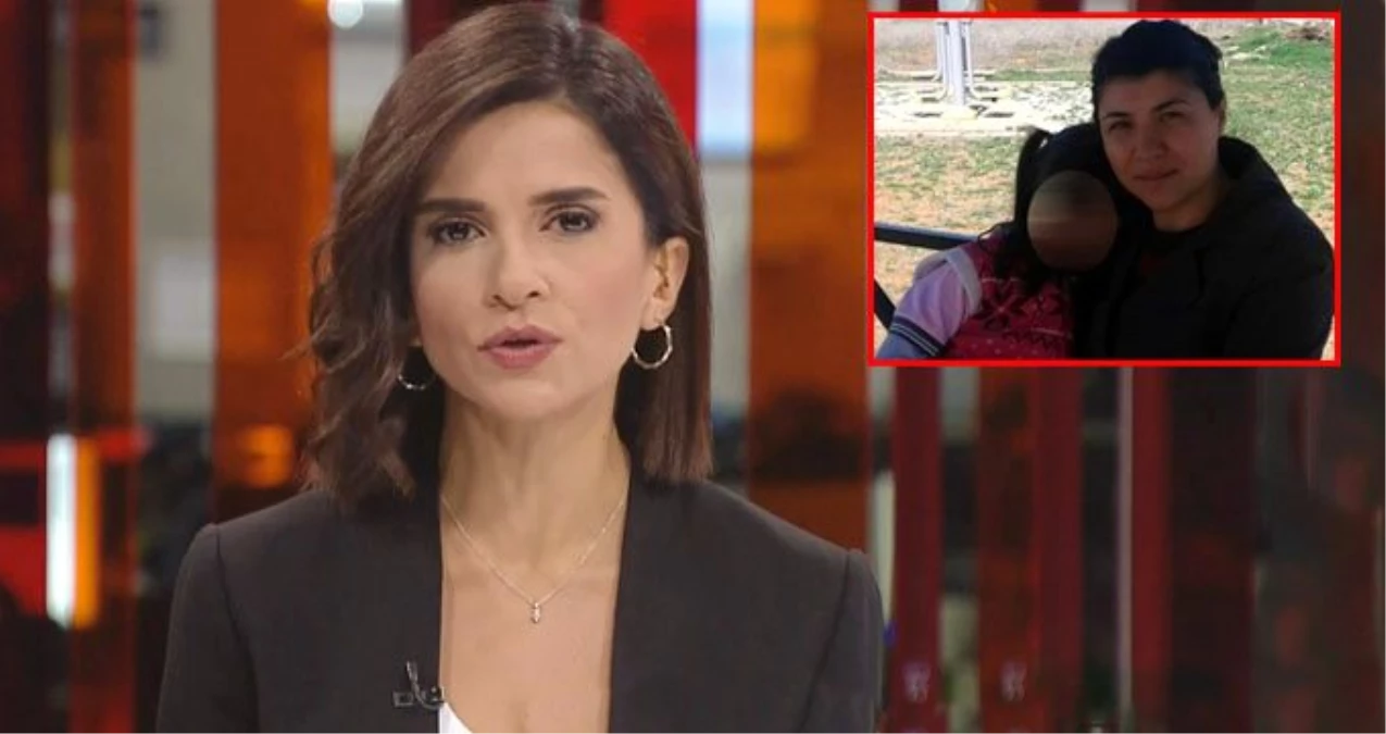Spiker Semiha Şahin, öldürülen Emine Bulut\'un haberini sunarken gözyaşlarına hakim olamadı