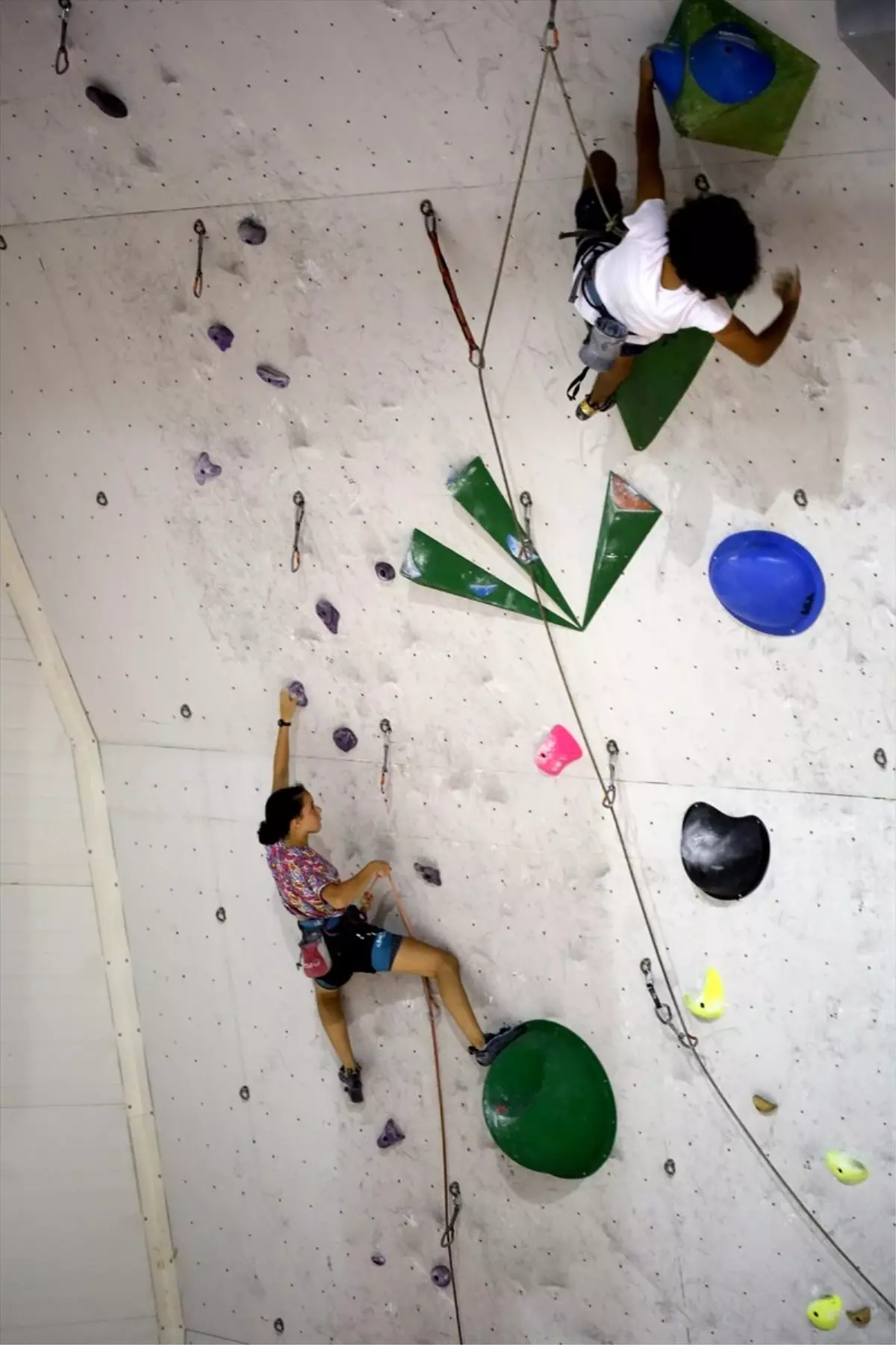 Spor Tırmanış Gençler ve Küçükler Milli Takım Aday Kampı