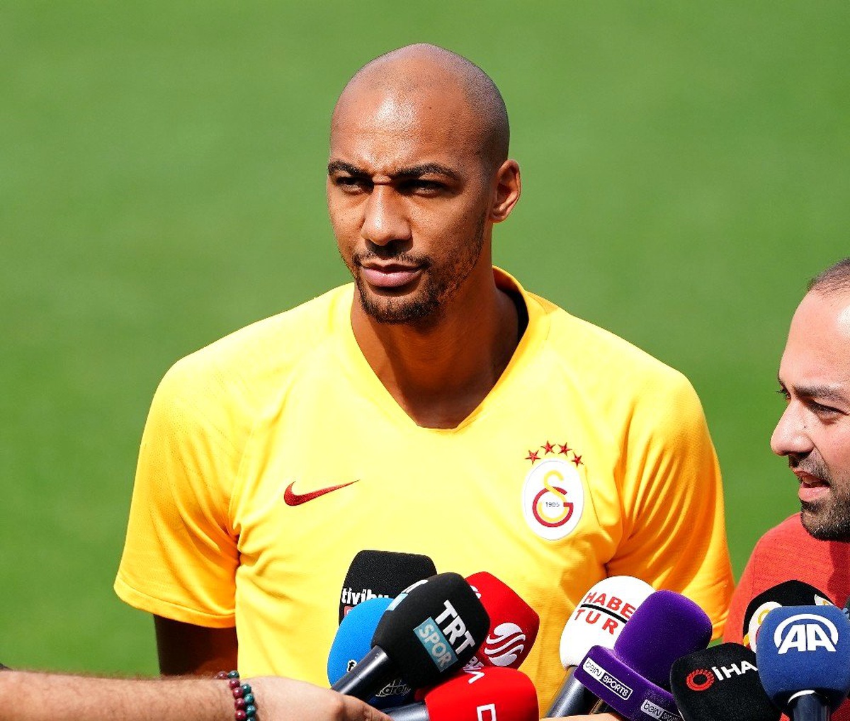 Steven Nzonzi: "Galatasaray\'ı seçerken zorlanmadım"