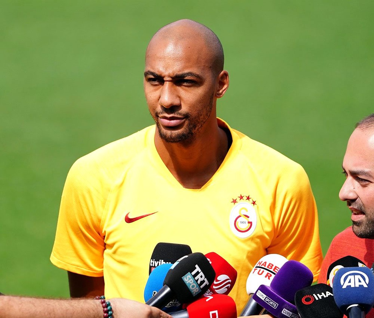 Steven Nzonzi: "Galatasaray\'ı seçerken zorlanmadım"