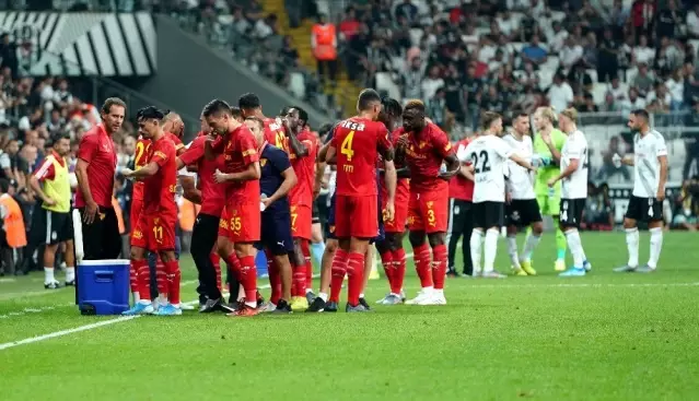 Süper Lig: Beşiktaş: 3 - Göztepe: 0 Maç sonucu - Son Dakika Spor