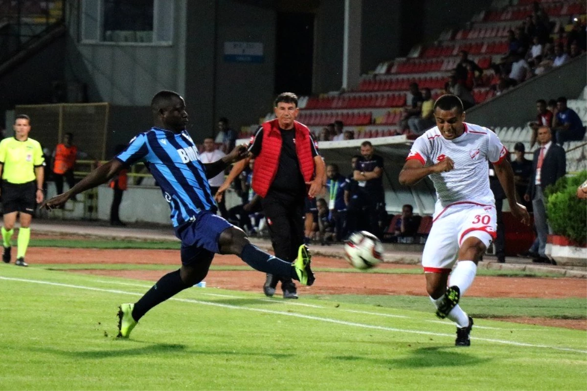 TFF 1. Lig: Boluspor: 0 - Adana Demirspor: 0