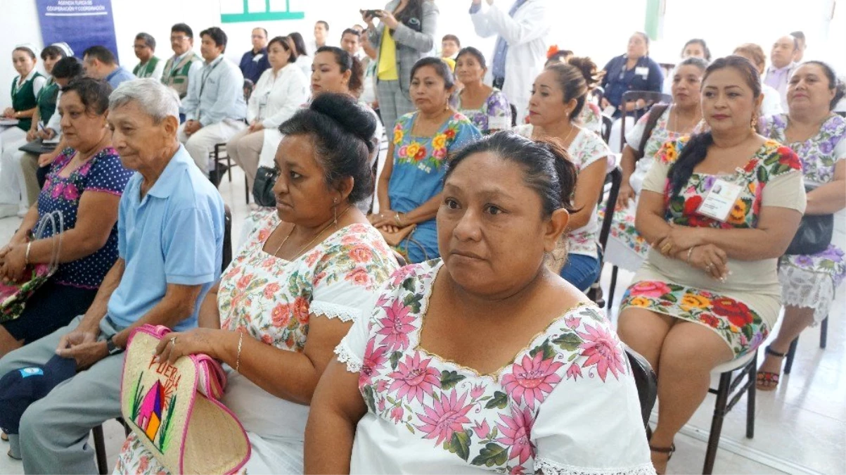 TİKA\'dan Meksika\'daki Maya yerlilerine sağlık desteği
