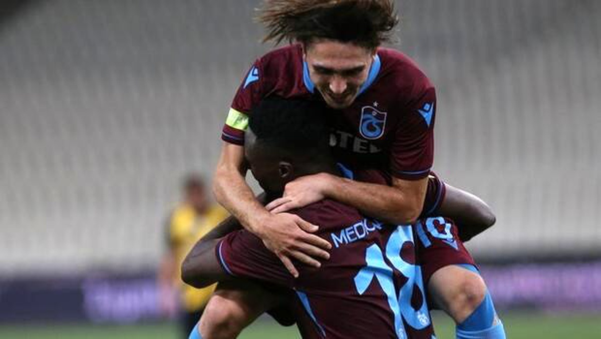 Trabzon yerel basınında AEK galibiyeti! "Sümela\'ya ziyarete gelecek..."