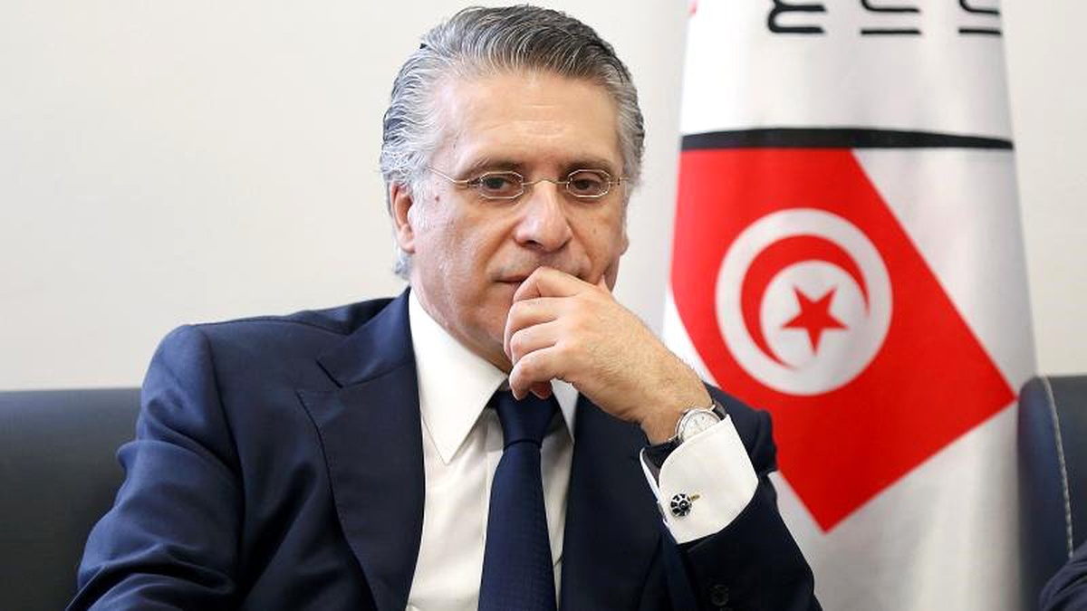 Tunus\'ta cumhurbaşkanı adaylarından medya patronu Nebil el Karvi tutuklandı