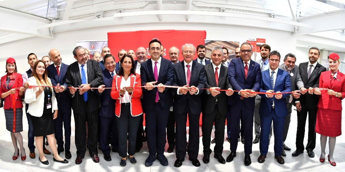 Türk Hava Yolları uçuş ağını genişletiyor