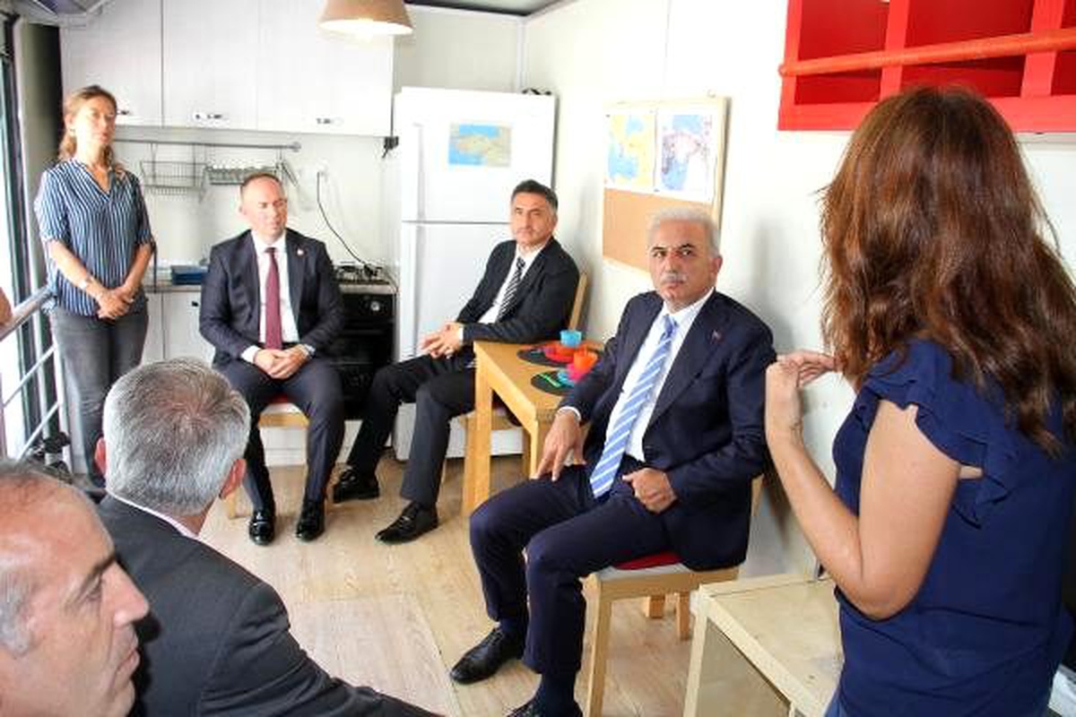 Ümraniye Belediye Başkanı Yılmaz: Ümraniye de İstanbul da depreme hazır