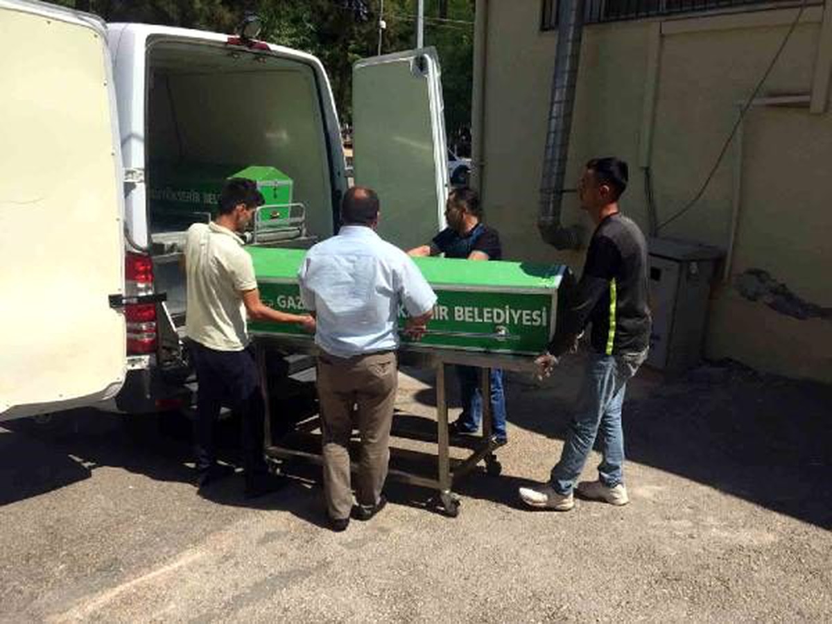 Yorgun merminin başına isabet ettiği Hüseyin, 4 gün sonra öldü