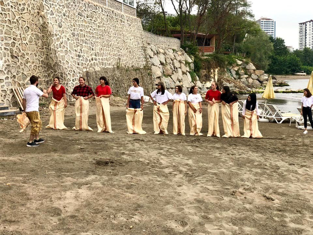 Yuva çocukları ve yaşlıları buluşturan etkinlik