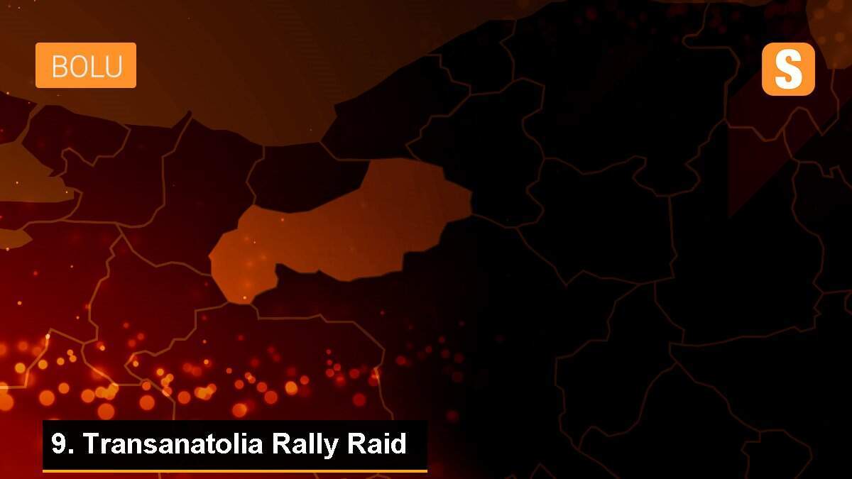 9. Transanatolia Rally Raid