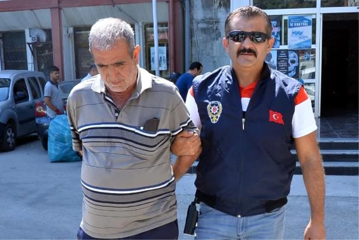 Adana\'da serbest kaldı, mersin\'de tutuklandı