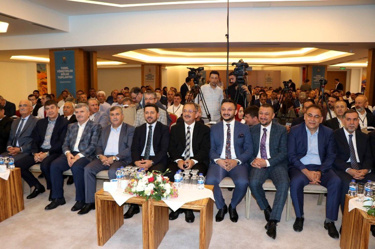 AK Parti bölge toplantısı Nevşehir\'de yapıldı