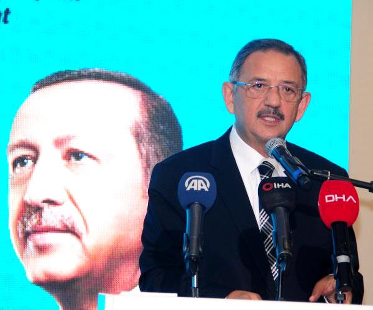 AK Parti\'li özhaseki: kayyum atamaları yasalara uygun yapıldı