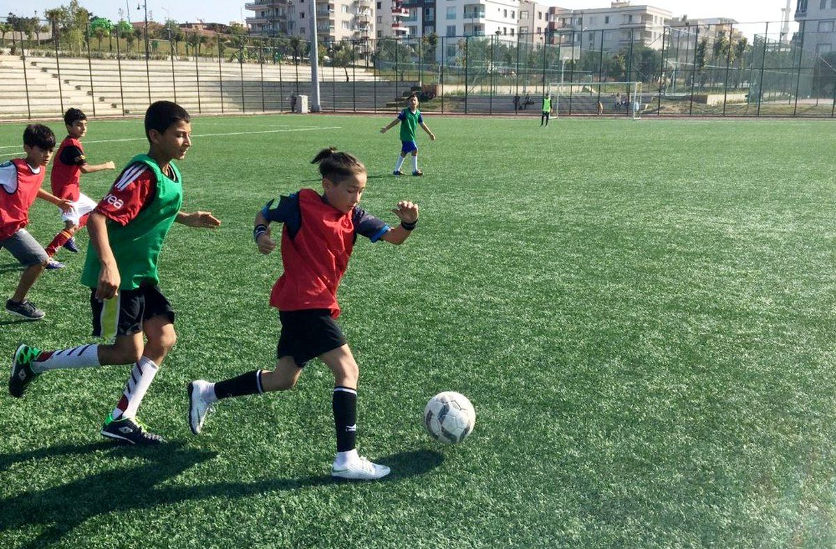 Aliağa FK\'da alt yapı seçmeleri tamamlandı